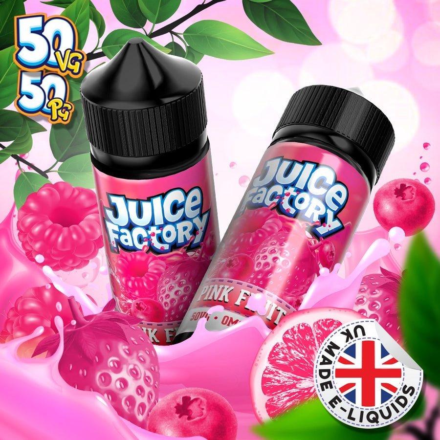 Buy Bulk Juice Factory E - Liquid 100ml E - liquids - Vape Wholesale Mcr