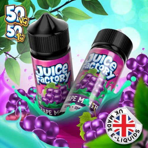 Buy Bulk Juice Factory E - Liquid 100ml E - liquids - Vape Wholesale Mcr