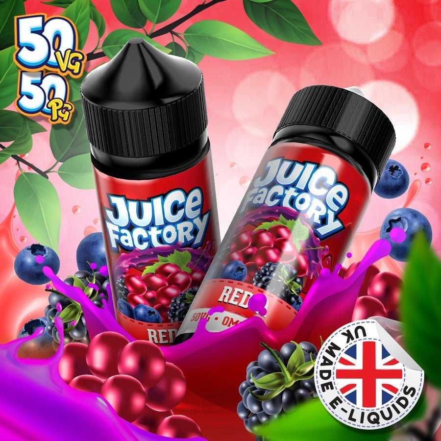 Buy Bulk Juice Factory E - Liquid 100ml E - liquids - Vape Wholesale Mcr