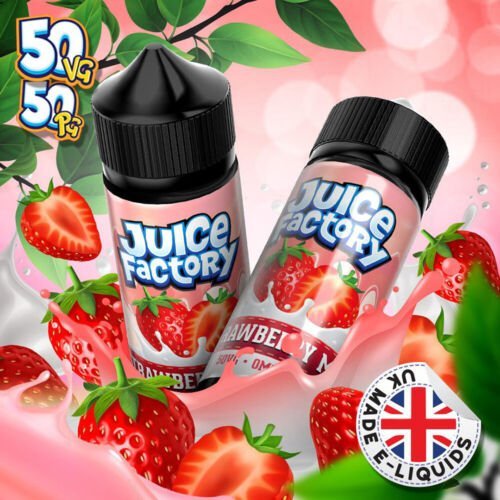 Buy Bulk Juice Factory E - Liquid 100ml E - liquids - Vape Wholesale Mcr