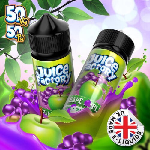 Buy Bulk Juice Factory E - Liquid 100ml E - liquids - Vape Wholesale Mcr