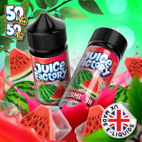 Buy Bulk Juice Factory E - Liquid 100ml E - liquids - Vape Wholesale Mcr