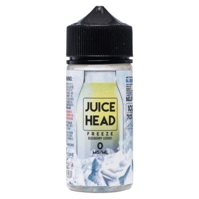 Buy Bulk Juice Head Freeze 100ml Shortfill - Vape Wholesale Mcr