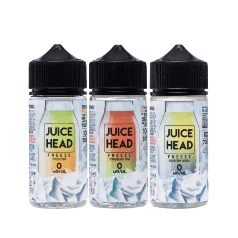 Buy Bulk Juice Head Freeze 100ml Shortfill - Vape Wholesale Mcr