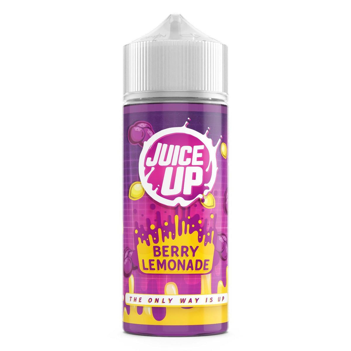 Buy Bulk Juice Up 100ml E - liquid Shortfill - Vape Wholesale Mcr