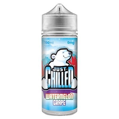 Buy Bulk Just Chilled 100ml Shortfill - Vape Wholesale Mcr