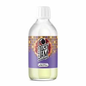 Buy Bulk Just Jam 200ml E - Liquid - Vape Wholesale Mcr