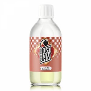 Buy Bulk Just Jam 200ml E - Liquid - Vape Wholesale Mcr
