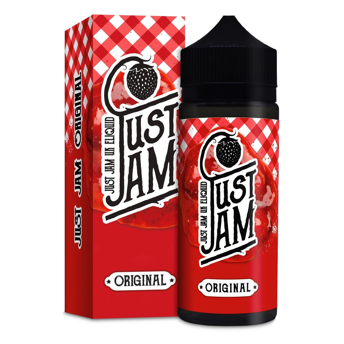 Buy Bulk Just Jam Original 100ml Shortfill - Vape Wholesale Mcr