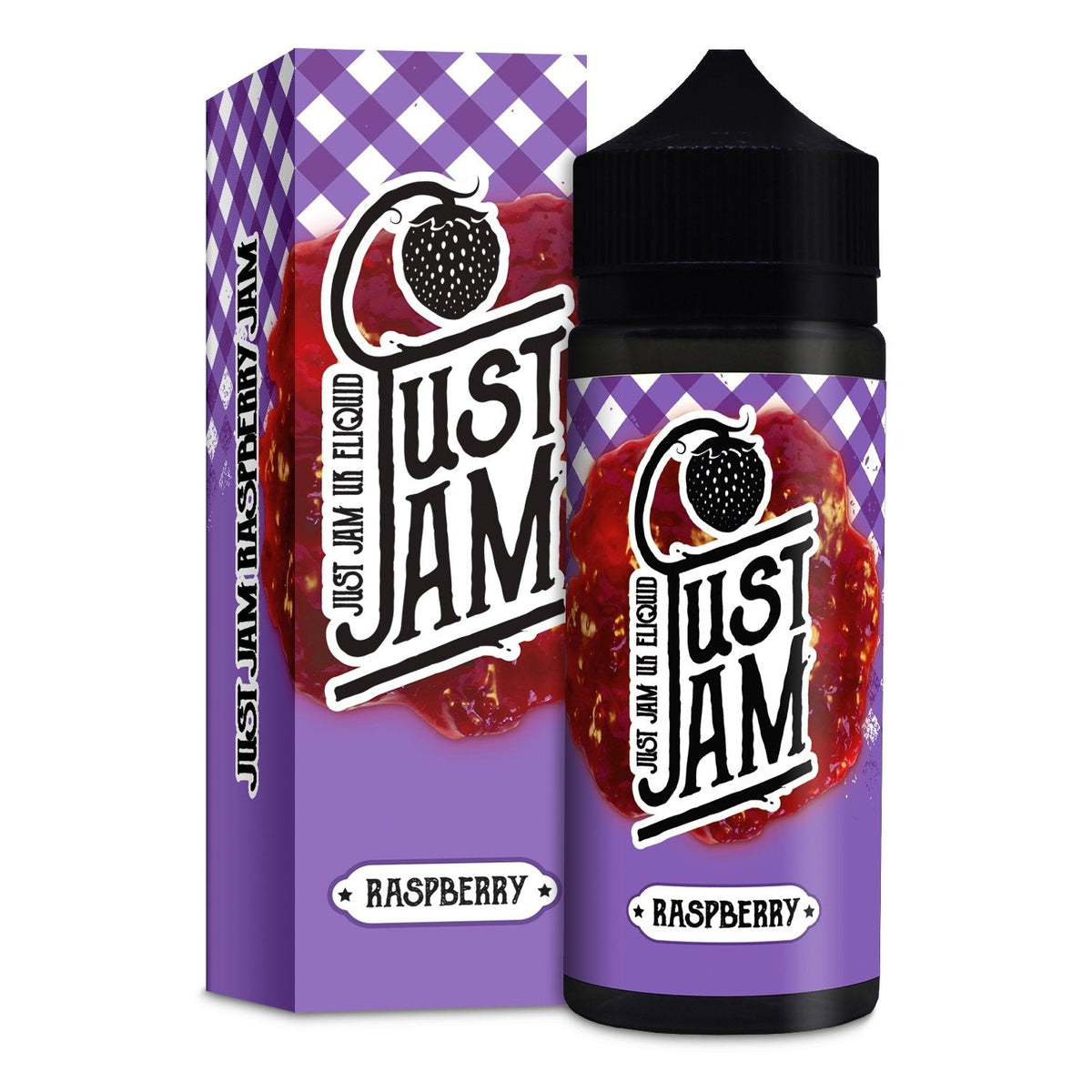 Buy Bulk Just Jam Original 100ml Shortfill - Vape Wholesale Mcr