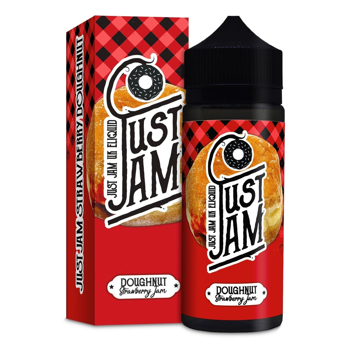Buy Bulk Just Jam Original 100ml Shortfill - Vape Wholesale Mcr