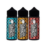 Buy Bulk Just Jam Sponge 100ml Shortfill - Vape Wholesale Mcr