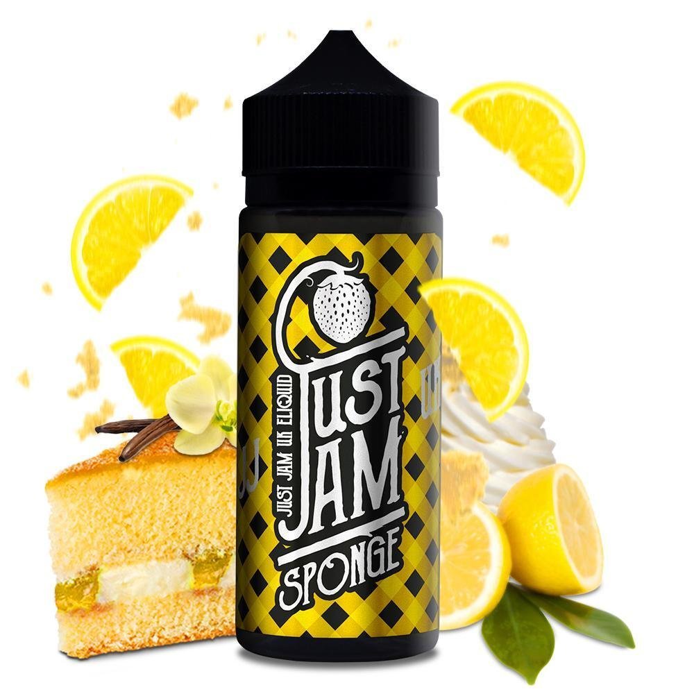 Buy Bulk Just Jam Sponge 100ml Shortfill - Vape Wholesale Mcr