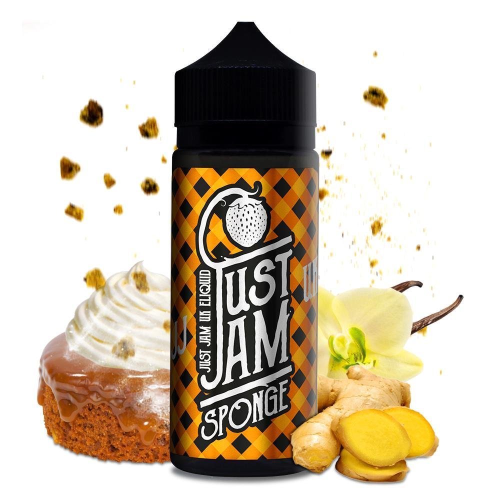 Buy Bulk Just Jam Sponge 100ml Shortfill - Vape Wholesale Mcr