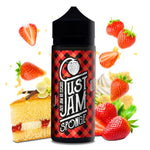 Buy Bulk Just Jam Sponge 100ml Shortfill - Vape Wholesale Mcr