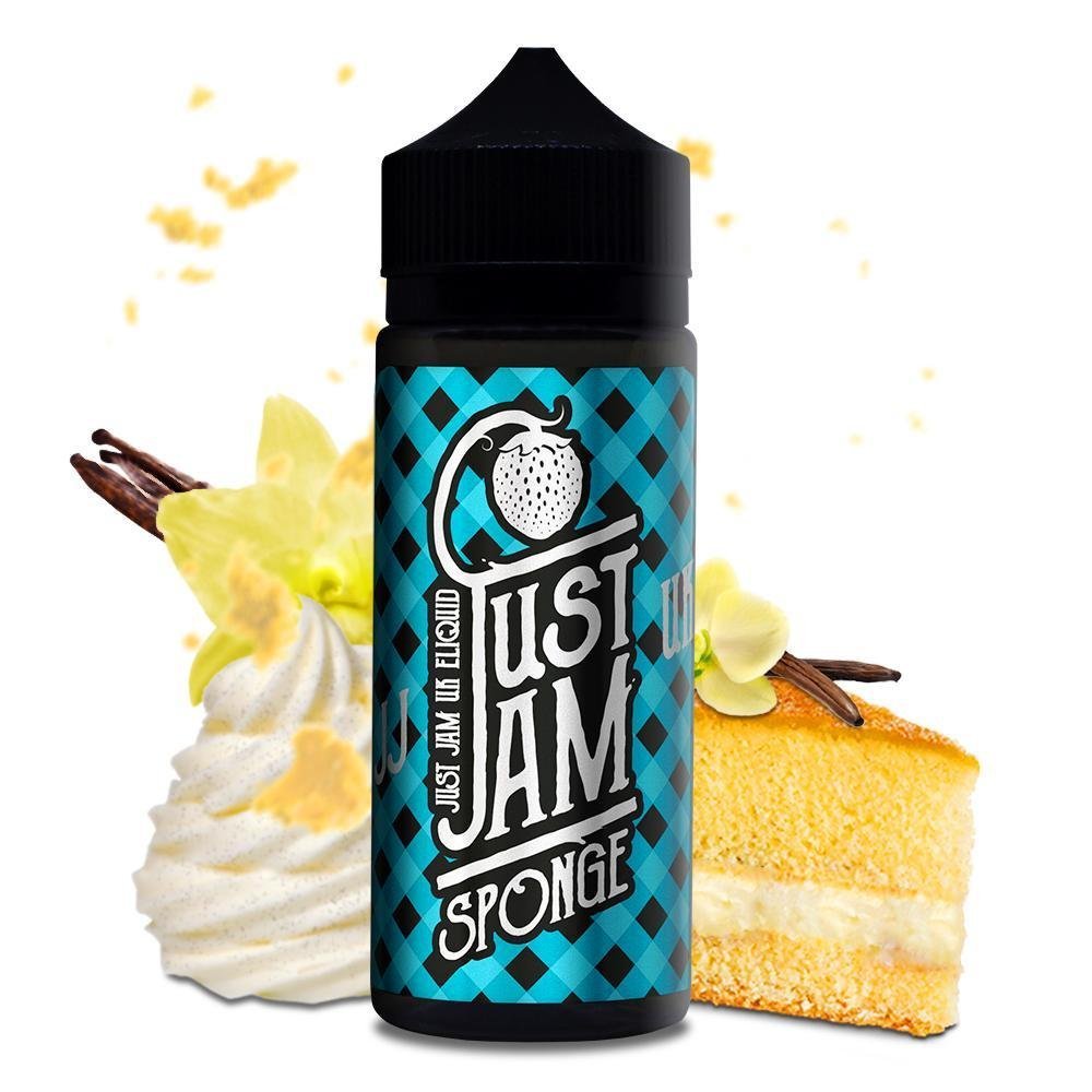 Buy Bulk Just Jam Sponge 100ml Shortfill - Vape Wholesale Mcr