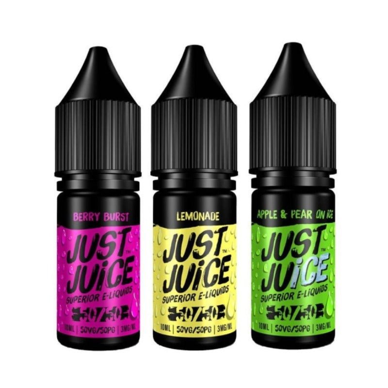 Buy Bulk Just Juice 50/50 10ML Shortfill (Pack of 10) - Vape Wholesale Mcr