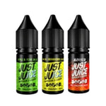 Buy Bulk Just Juice 50/50 On Ice 10ML Shortfill (Pack of 10) - Vape Wholesale Mcr