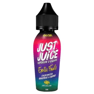 Buy Bulk Just Juice 50ml Shortfill - Vape Wholesale Mcr