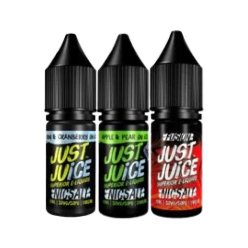 Buy Bulk Just Juice Ice 10ML Nic Salt (Pack of 10) - Vape Wholesale Mcr