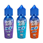 Buy Bulk Just Juice Ice Range 50ml Shortfill E - liquids - Vape Wholesale Mcr