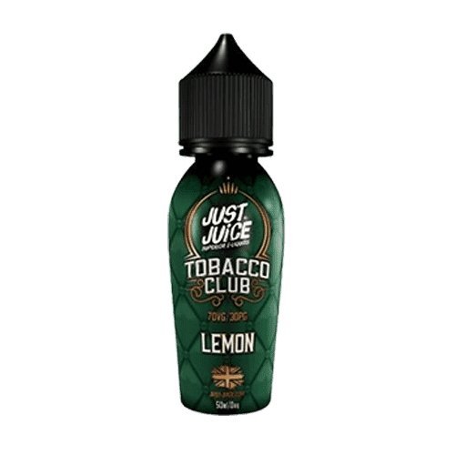 Buy Bulk Just Juice Tobacco Club 50ml Shortfill - Vape Wholesale Mcr