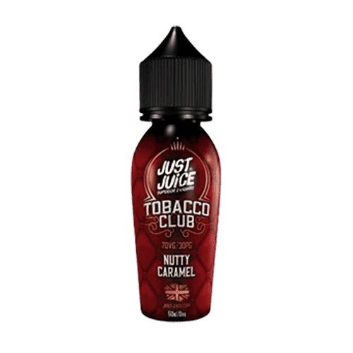 Buy Bulk Just Juice Tobacco Club 50ml Shortfill - Vape Wholesale Mcr