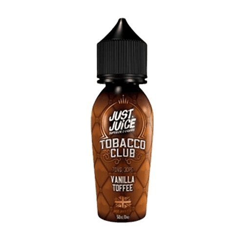 Buy Bulk Just Juice Tobacco Club 50ml Shortfill - Vape Wholesale Mcr