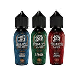 Buy Bulk Just Juice Tobacco Club 50ml Shortfill - Vape Wholesale Mcr
