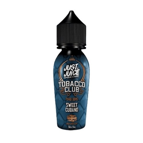 Buy Bulk Just Juice Tobacco Club 50ml Shortfill - Vape Wholesale Mcr