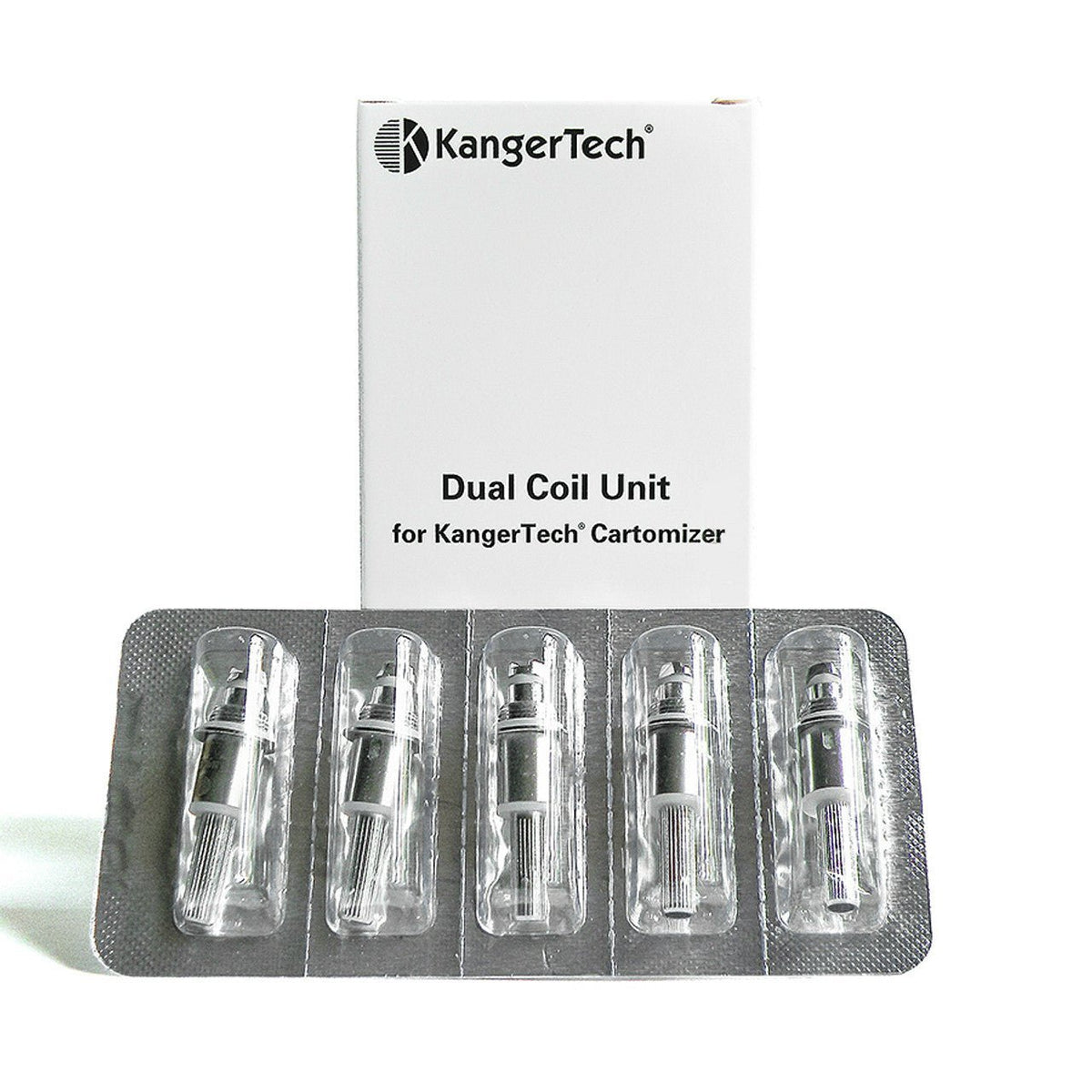 Buy Bulk Kangertech Dual Coil Unit - Pack of 5 - Vape Wholesale Mcr