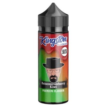 Buy Bulk Kingston 50/50 100ML Shortfill - Vape Wholesale Mcr