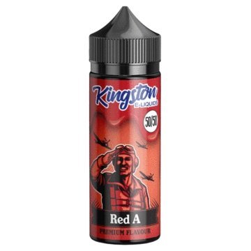 Buy Bulk Kingston 50/50 100ML Shortfill - Vape Wholesale Mcr