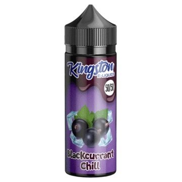 Buy Bulk Kingston 50/50 100ML Shortfill - Vape Wholesale Mcr