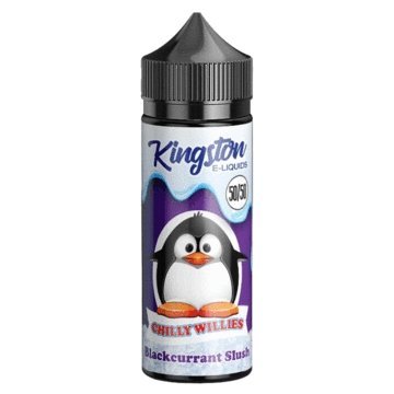 Buy Bulk Kingston 50/50 Chilly Willies 100ML Shortfill - Vape Wholesale Mcr