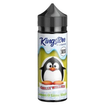 Buy Bulk Kingston 50/50 Chilly Willies 100ML Shortfill - Vape Wholesale Mcr