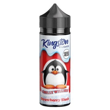 Buy Bulk Kingston 50/50 Chilly Willies 100ML Shortfill - Vape Wholesale Mcr