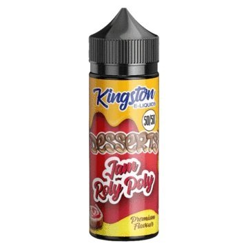 Buy Bulk Kingston 50/50 Desserts 100ML Shortfill - Vape Wholesale Mcr