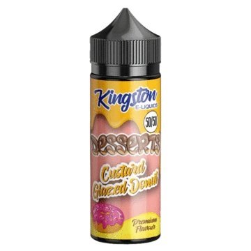 Buy Bulk Kingston 50/50 Desserts 100ML Shortfill - Vape Wholesale Mcr