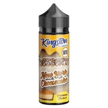 Buy Bulk Kingston 50/50 Desserts 100ML Shortfill - Vape Wholesale Mcr