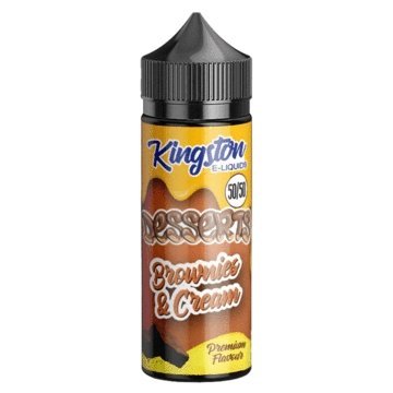Buy Bulk Kingston 50/50 Desserts 100ML Shortfill - Vape Wholesale Mcr