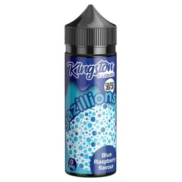 Buy Bulk Kingston 50/50 Gazillions 100ML Shortfill - Vape Wholesale Mcr