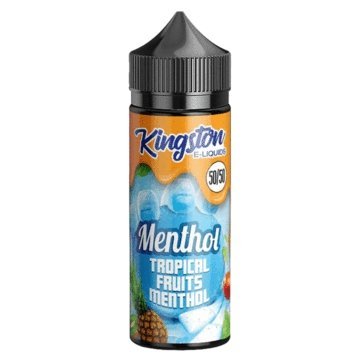 Buy Bulk Kingston 50/50 Menthol 100ML Shortfill - Vape Wholesale Mcr