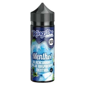 Buy Bulk Kingston 50/50 Menthol 100ML Shortfill - Vape Wholesale Mcr