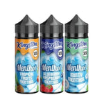 Buy Bulk Kingston 50/50 Menthol 100ML Shortfill - Vape Wholesale Mcr