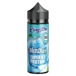 Buy Bulk Kingston 50/50 Menthol 100ML Shortfill - Vape Wholesale Mcr