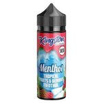 Buy Bulk Kingston 50/50 Menthol 100ML Shortfill - Vape Wholesale Mcr