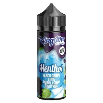 Buy Bulk Kingston 50/50 Menthol 100ML Shortfill - Vape Wholesale Mcr