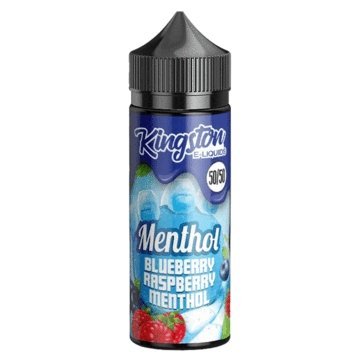 Buy Bulk Kingston 50/50 Menthol 100ML Shortfill - Vape Wholesale Mcr