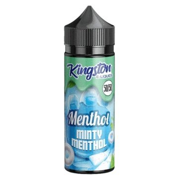 Buy Bulk Kingston 50/50 Menthol 100ML Shortfill - Vape Wholesale Mcr